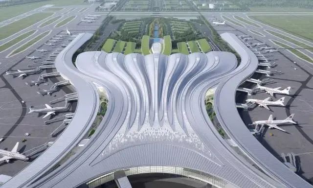 羊城花冠 璀璨星河 | 广州白云机场“云上”智慧展厅